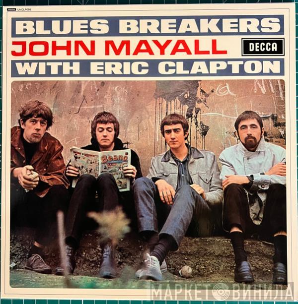 With John Mayall  Eric Clapton  - Blues Breakers