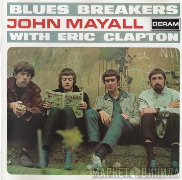 With John Mayall  Eric Clapton  - Blues Breakers