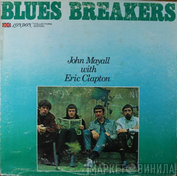 With John Mayall  Eric Clapton  - Blues Breakers