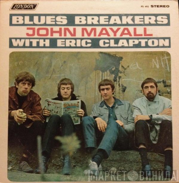 With John Mayall  Eric Clapton  - Blues Breakers
