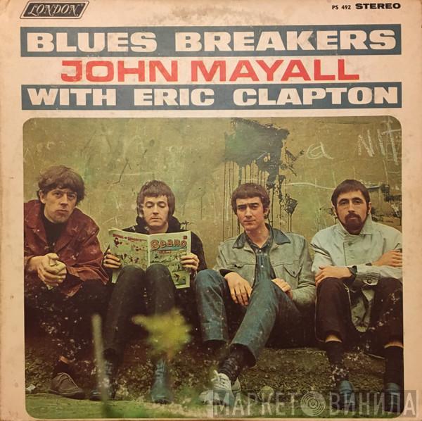 With John Mayall  Eric Clapton  - Blues Breakers