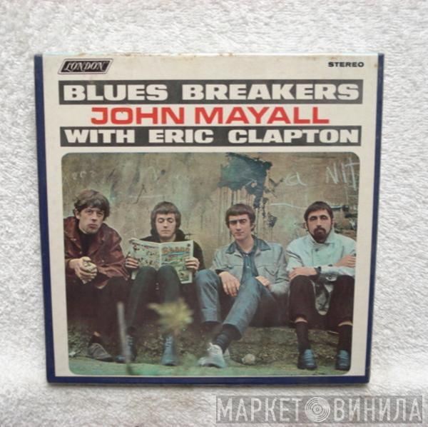 With John Mayall  Eric Clapton  - Blues Breakers