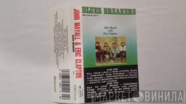 With John Mayall  Eric Clapton  - Blues Breakers