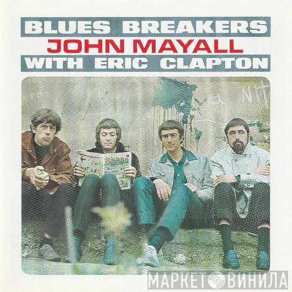 With John Mayall  Eric Clapton  - Blues Breakers