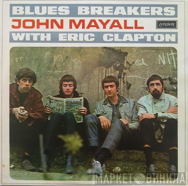 With John Mayall  Eric Clapton  - Blues Breakers