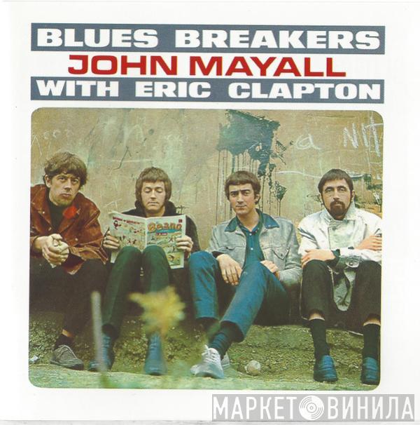 With John Mayall  Eric Clapton  - Blues Breakers