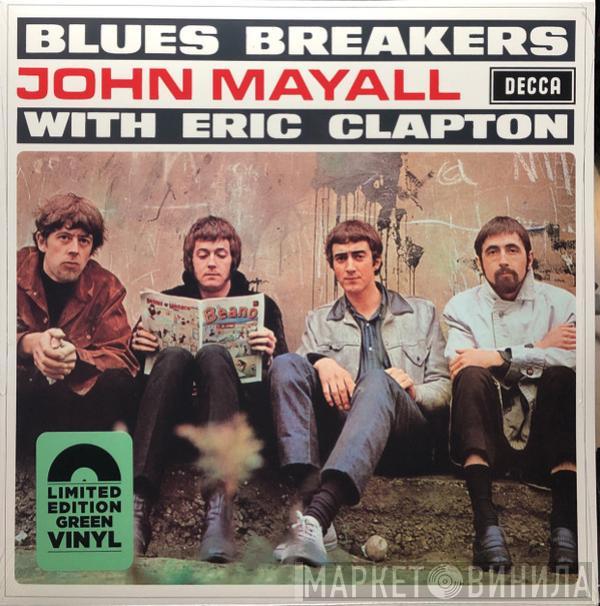 With John Mayall  Eric Clapton  - Blues Breakers