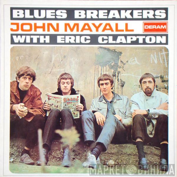 With John Mayall  Eric Clapton  - Blues Breakers
