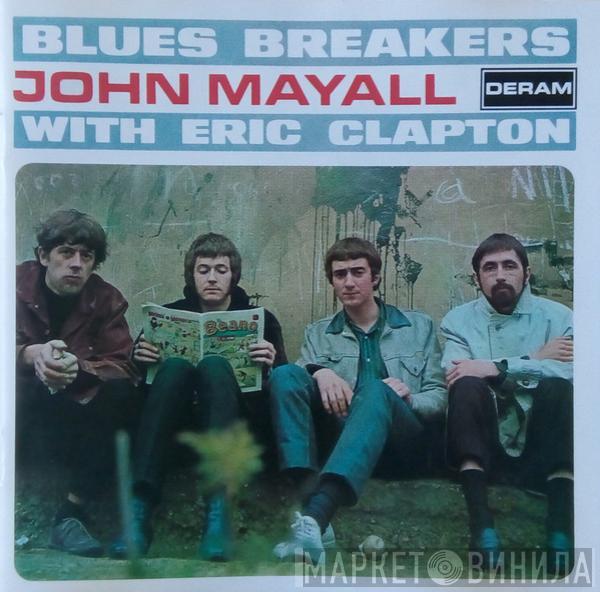 With John Mayall  Eric Clapton  - Blues Breakers