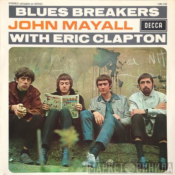 With John Mayall  Eric Clapton  - Blues Breakers
