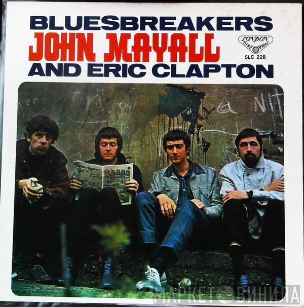 With John Mayall  Eric Clapton  - Blues Breakers