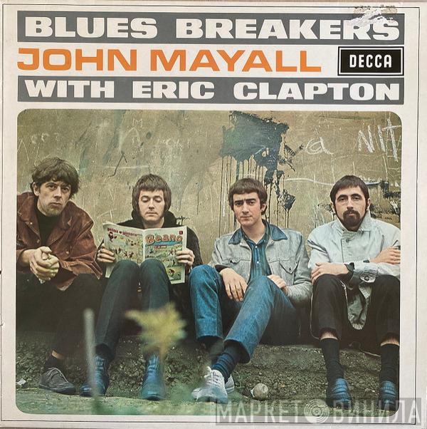 With John Mayall  Eric Clapton  - Blues Breakers