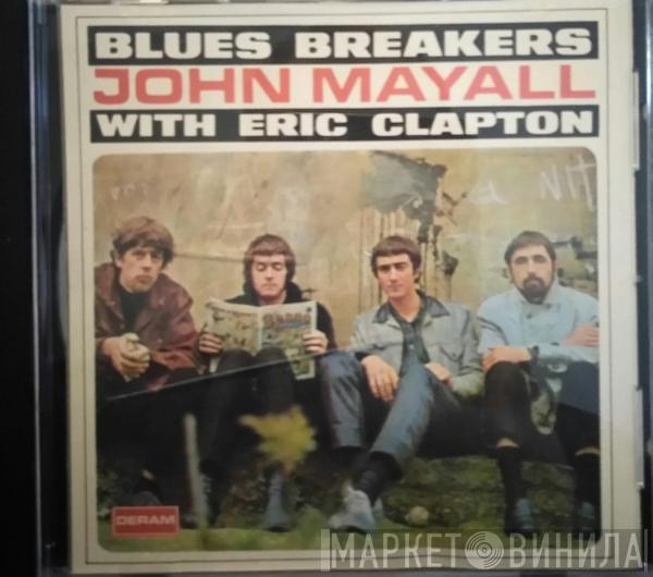 With John Mayall  Eric Clapton  - Blues Breakers