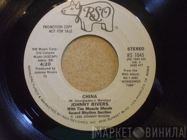 With Johnny Rivers  Muscle Shoals Rhythm Section  - China