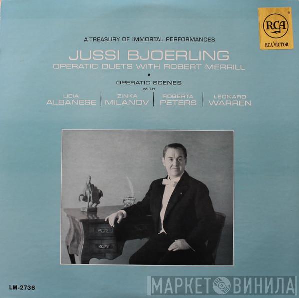 With Jussi Björling  Robert Merrill  - Operatic Duets