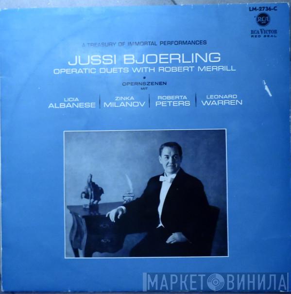 With Jussi Björling  Robert Merrill  - Operatic Duets
