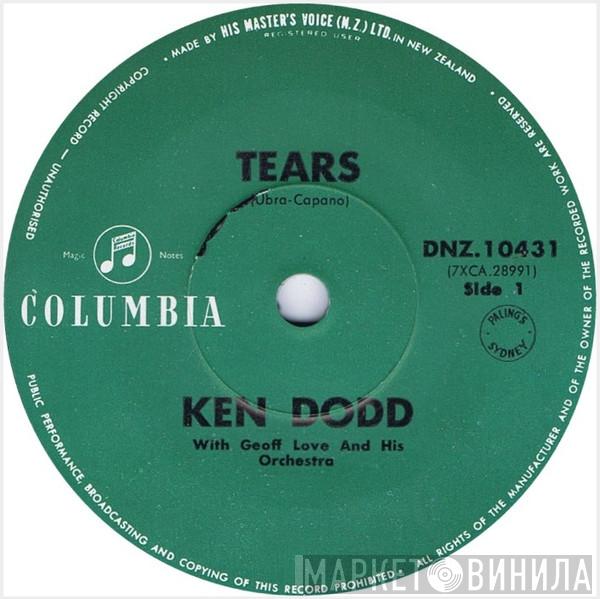 With Ken Dodd  Geoff Love & His Orchestra  - Tears