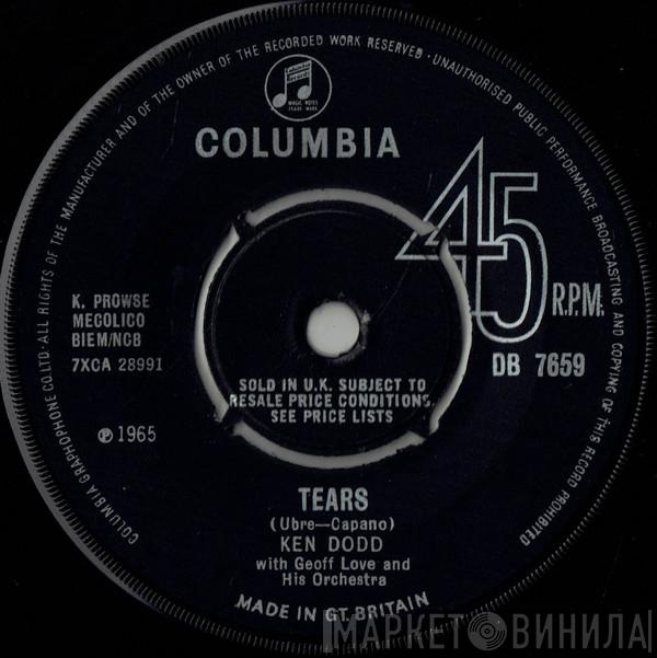 With Ken Dodd  Geoff Love & His Orchestra  - Tears
