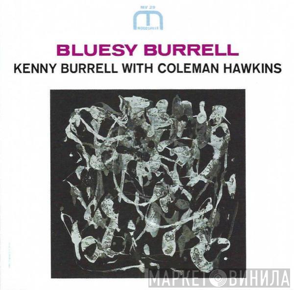 With Kenny Burrell  Coleman Hawkins  - Bluesy Burrell