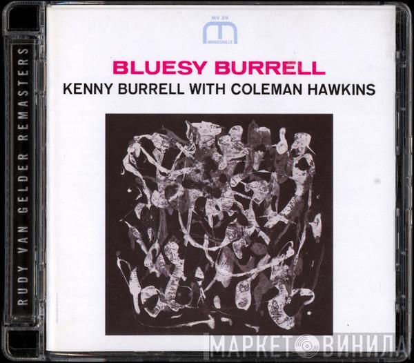 With Kenny Burrell  Coleman Hawkins  - Bluesy Burrell