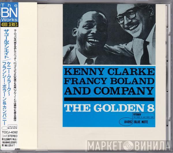 With Kenny Clarke  Francy Boland  - The Golden Eight