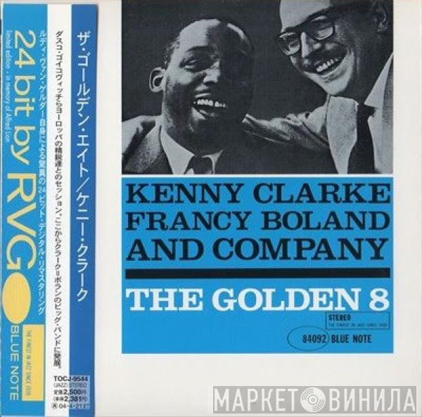 With Kenny Clarke  Francy Boland  - The Golden Eight