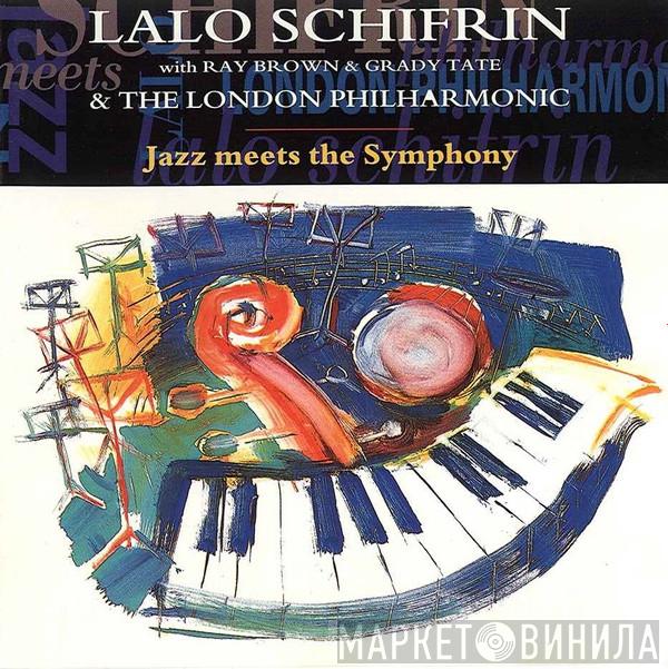 With Lalo Schifrin & Ray Brown & Grady Tate  The London Philharmonic Orchestra  - Jazz Meets The Symphony