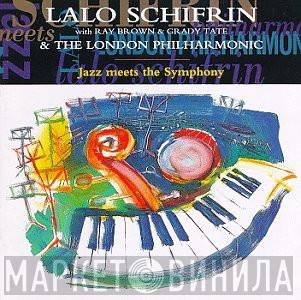 With Lalo Schifrin & Ray Brown & Grady Tate  The London Philharmonic Orchestra  - Jazz Meets The Symphony