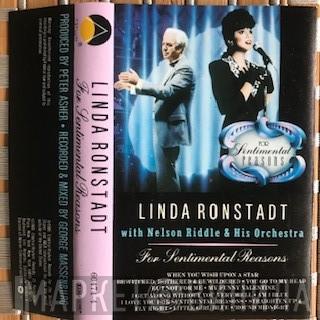 With Linda Ronstadt  Nelson Riddle And His Orchestra  - For Sentimental Reasons