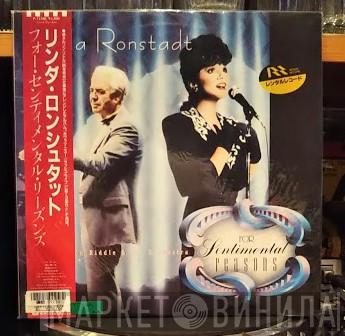 With Linda Ronstadt  Nelson Riddle And His Orchestra  - For Sentimental Reasons
