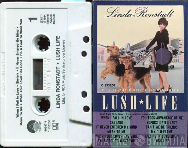 With Linda Ronstadt  Nelson Riddle And His Orchestra  - Lush Life