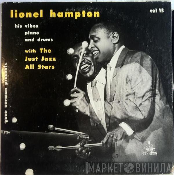 With Lionel Hampton  The Just Jazz All Stars  - Lionel Hampton With The Just Jazz All Stars