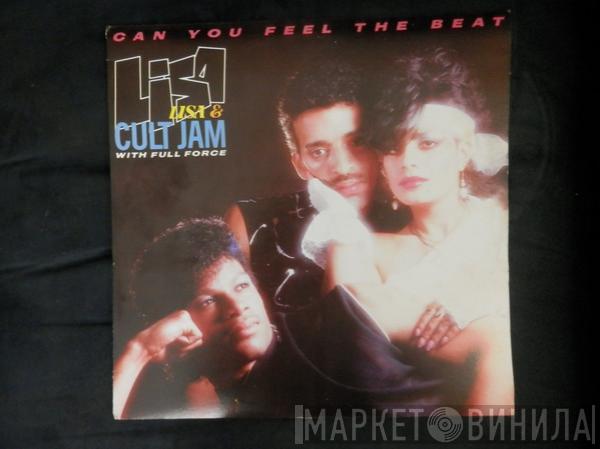 With Lisa Lisa & Cult Jam  Full Force  - Can You Feel The Beat