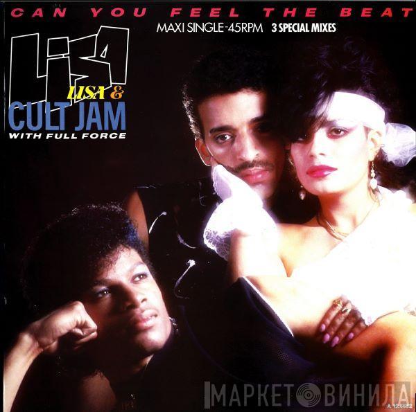 With Lisa Lisa & Cult Jam  Full Force  - Can You Feel The Beat