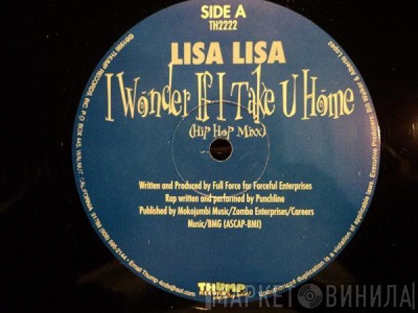 With Lisa Lisa & Cult Jam  Full Force  - I Wonder If I Take You Home (Hip Hop Mixx)