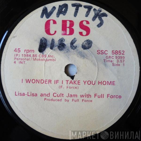 With Lisa Lisa & Cult Jam  Full Force  - I Wonder If I Take You Home