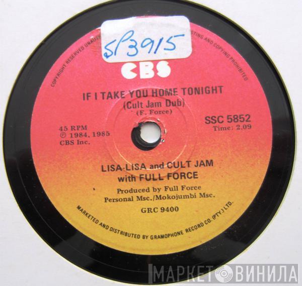 With Lisa Lisa & Cult Jam  Full Force  - I Wonder If I Take You Home