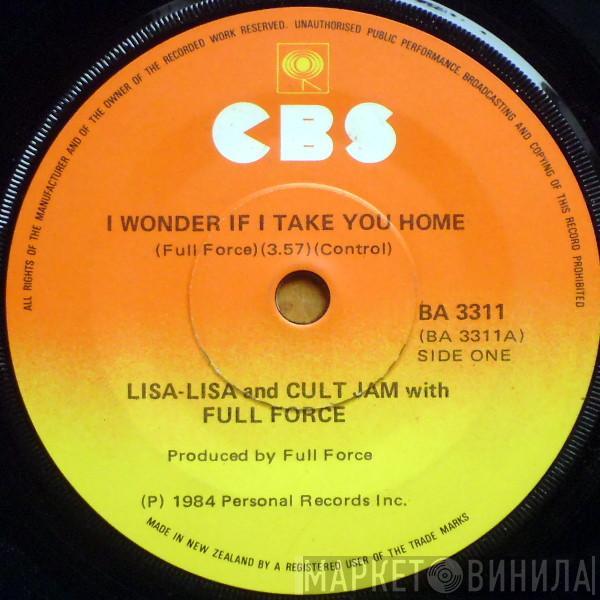 With Lisa Lisa & Cult Jam  Full Force  - I Wonder If I Take You Home