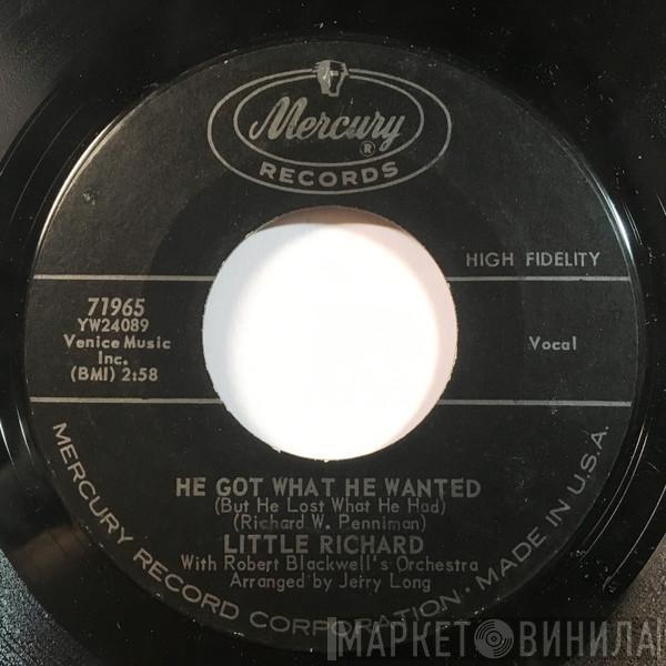 With Little Richard  Bumps Blackwell Orchestra  - He Got What He Wanted (But He Lost What He Had)
