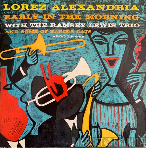 With Lorez Alexandria  The Ramsey Lewis Trio  - Early In The Morning