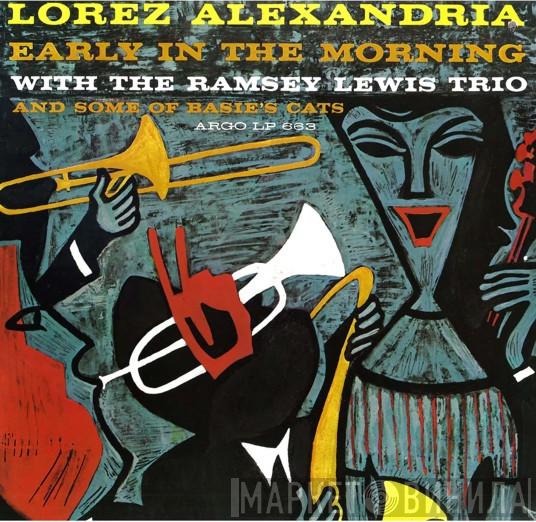 With Lorez Alexandria  The Ramsey Lewis Trio  - Early In The Morning
