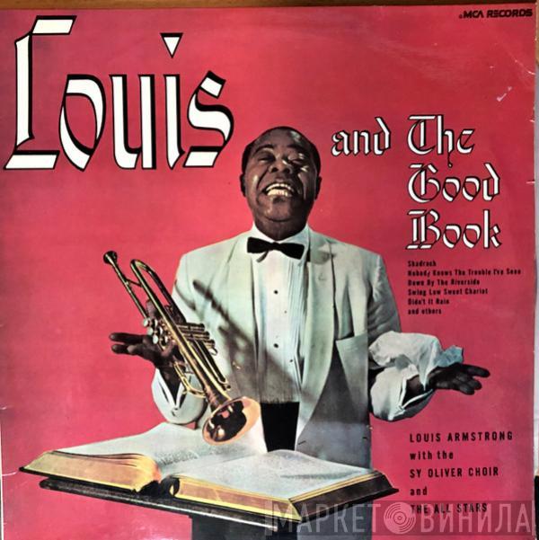 With Louis Armstrong And His All-Stars  The Sy Oliver Choir  - Louis And The Good Book
