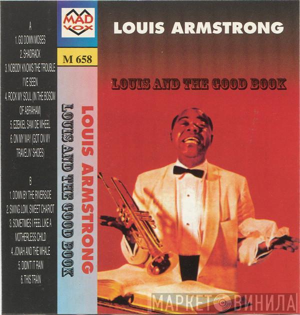 With Louis Armstrong And His All-Stars  The Sy Oliver Choir  - Louis And The Good Book