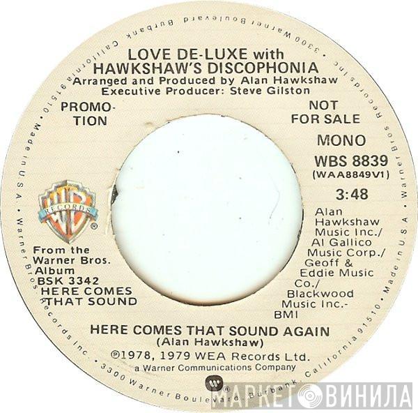 With Love De-Luxe  Hawkshaw's Discophonia  - Here Comes That Sound Again