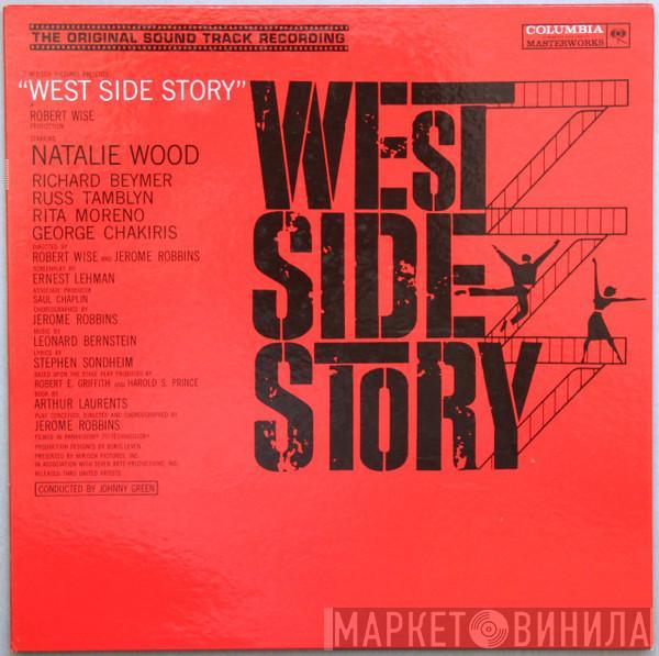 With Lyrics By Leonard Bernstein  Stephen Sondheim  - West Side Story (The Original Sound Track Recording)