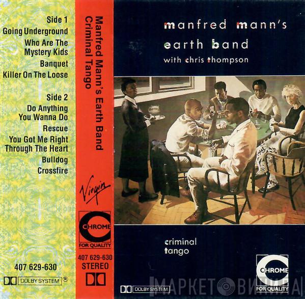 With Manfred Mann's Earth Band  Chris Thompson  - Criminal Tango