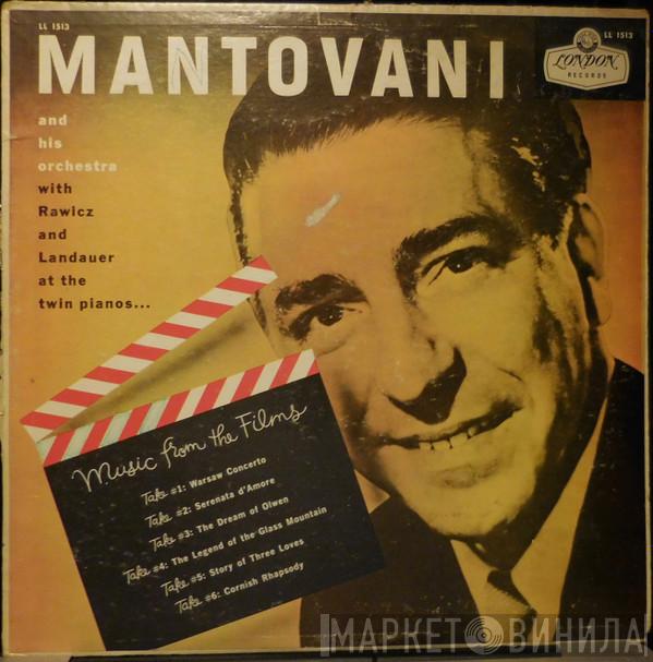 With Mantovani And His Orchestra  Rawicz & Landauer  - Music From The Films