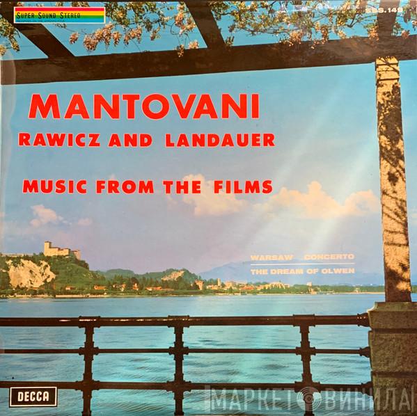 With Mantovani And His Orchestra  Rawicz & Landauer  - Music From The Films