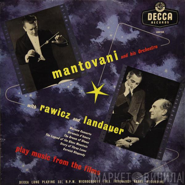 With Mantovani And His Orchestra  Rawicz & Landauer  - Play Music From The Films