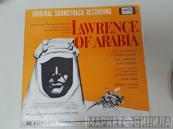 With Maurice Jarre  The London Philharmonic Orchestra  - Original Soundtrack Recording:  Lawrence Of Arabia